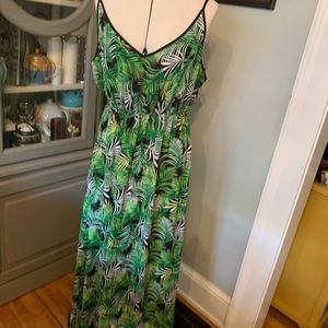 Forever 21 Palm cover up